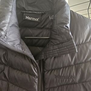 Marmot Charcoal Quilted Jacket